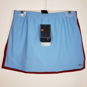 Blue 💙 Nike Dri-Fit Workout Skirt/Shorts Skort.